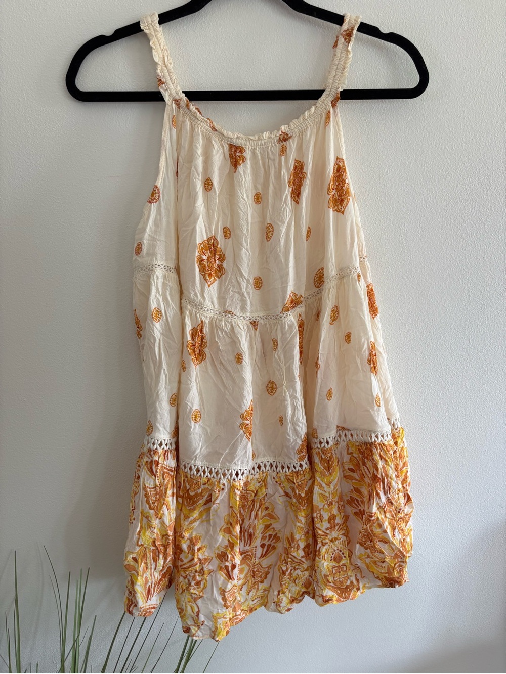 Free People | Talk to Me Trapeze Mini Dress